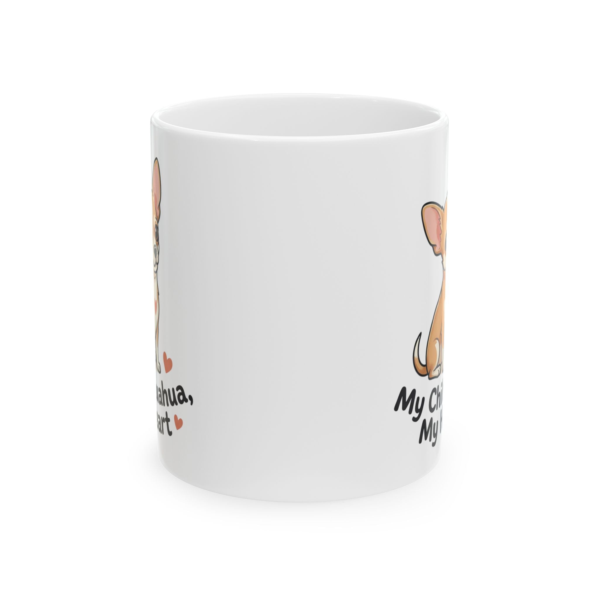 Cute Pet Ceramic Mug, (11oz, 15oz)