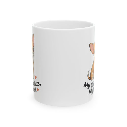 Cute Pet Ceramic Mug, (11oz, 15oz)
