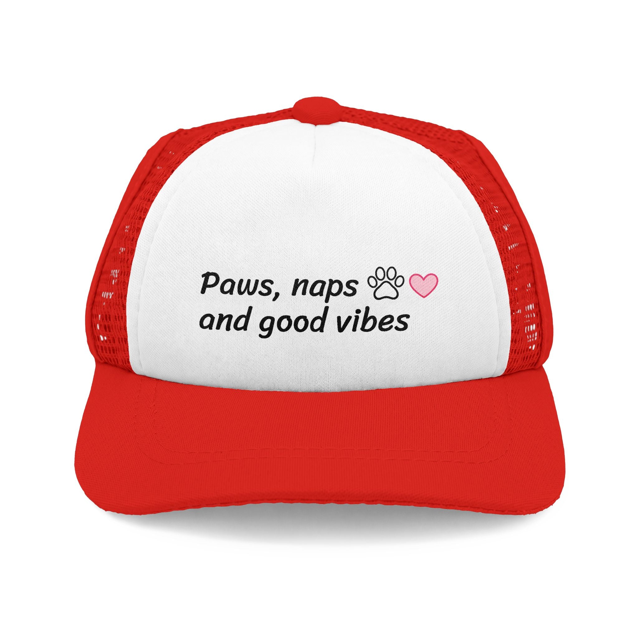 Paws, Naps & Good Vibes Pet Hat