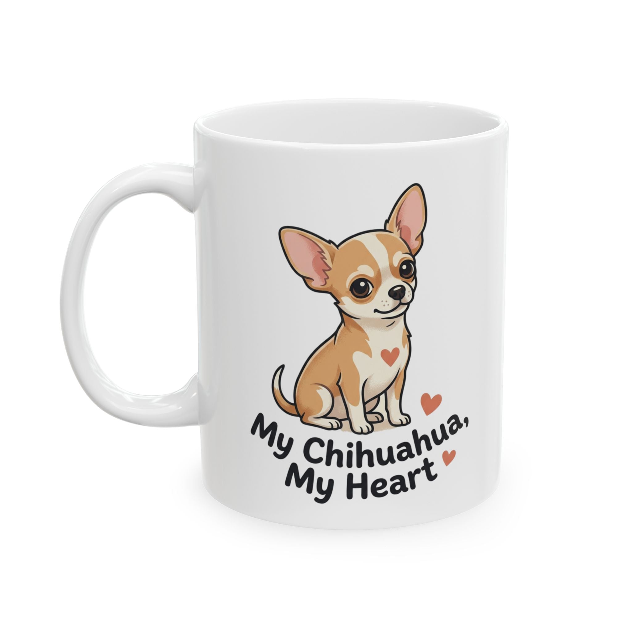 Cute Pet Ceramic Mug, (11oz, 15oz)