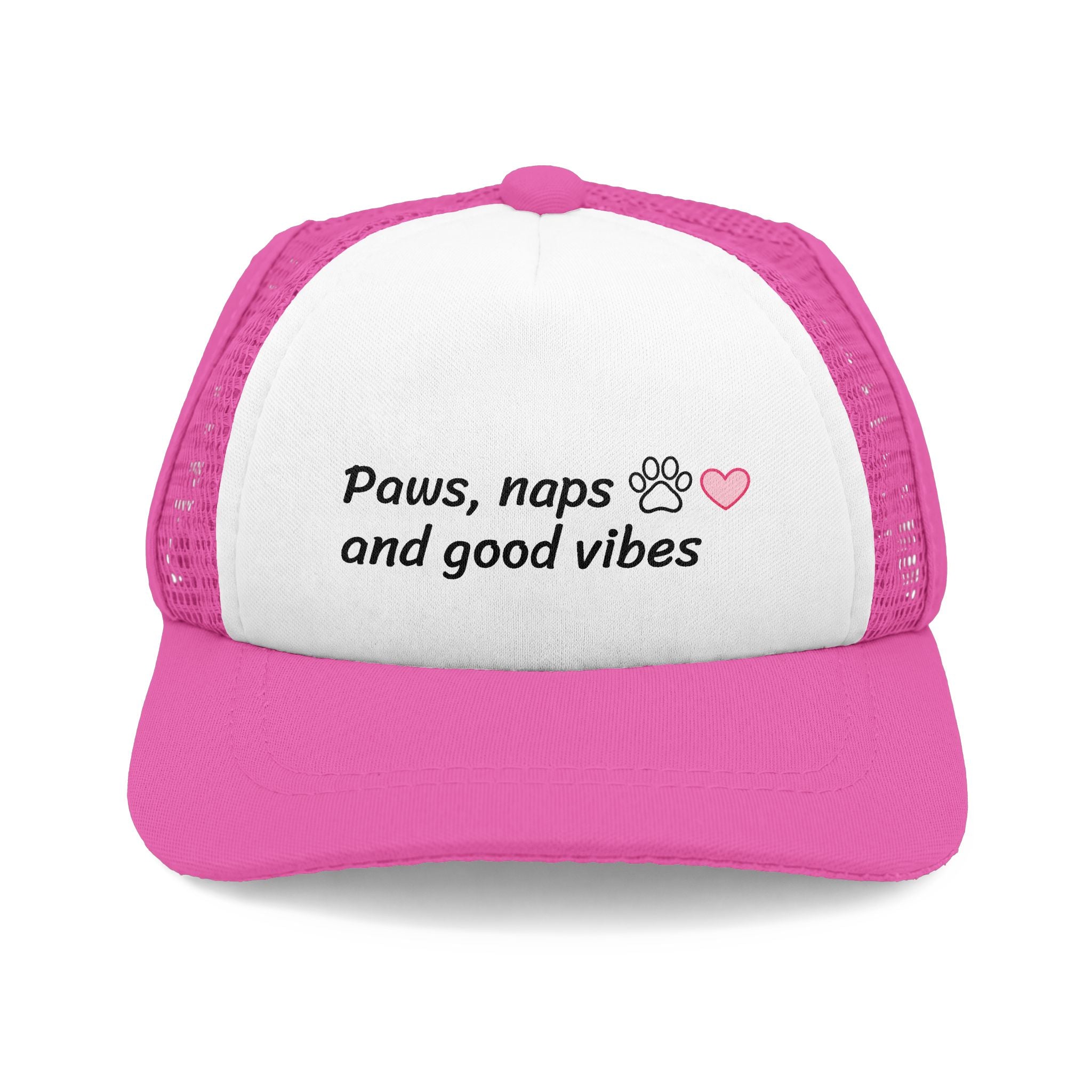 Paws, Naps & Good Vibes Pet Hat