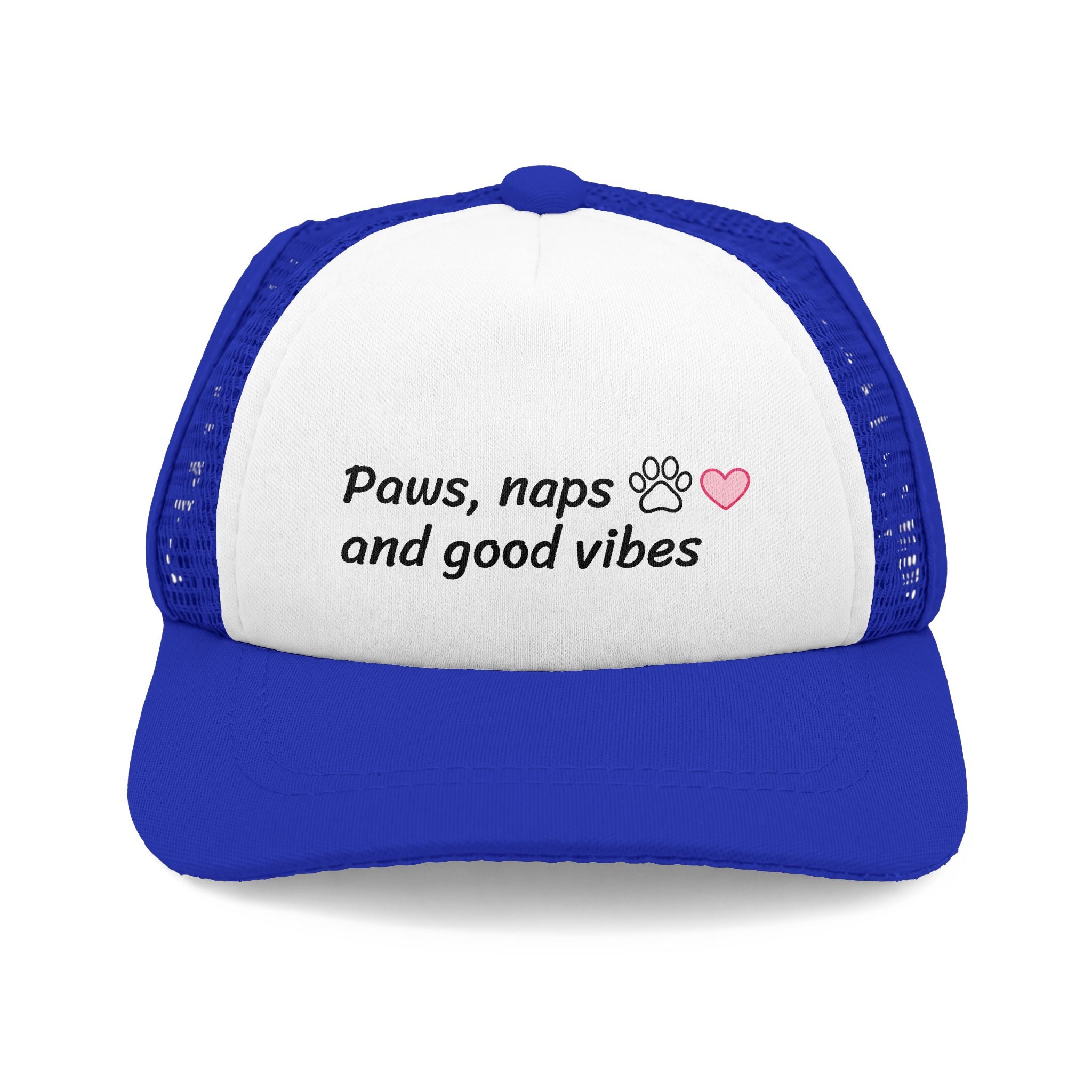 Paws, Naps & Good Vibes Pet Hat