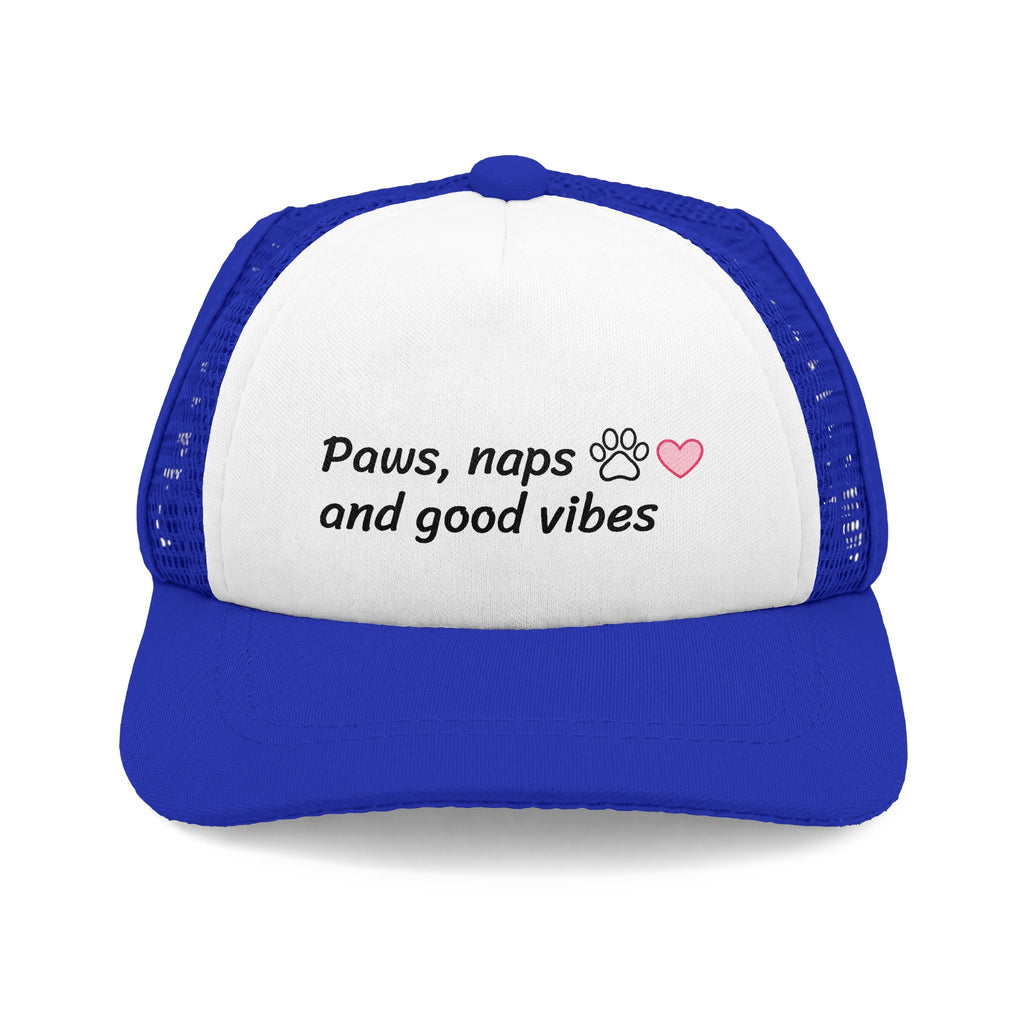 Paws, Naps & Good Vibes Pet Hat