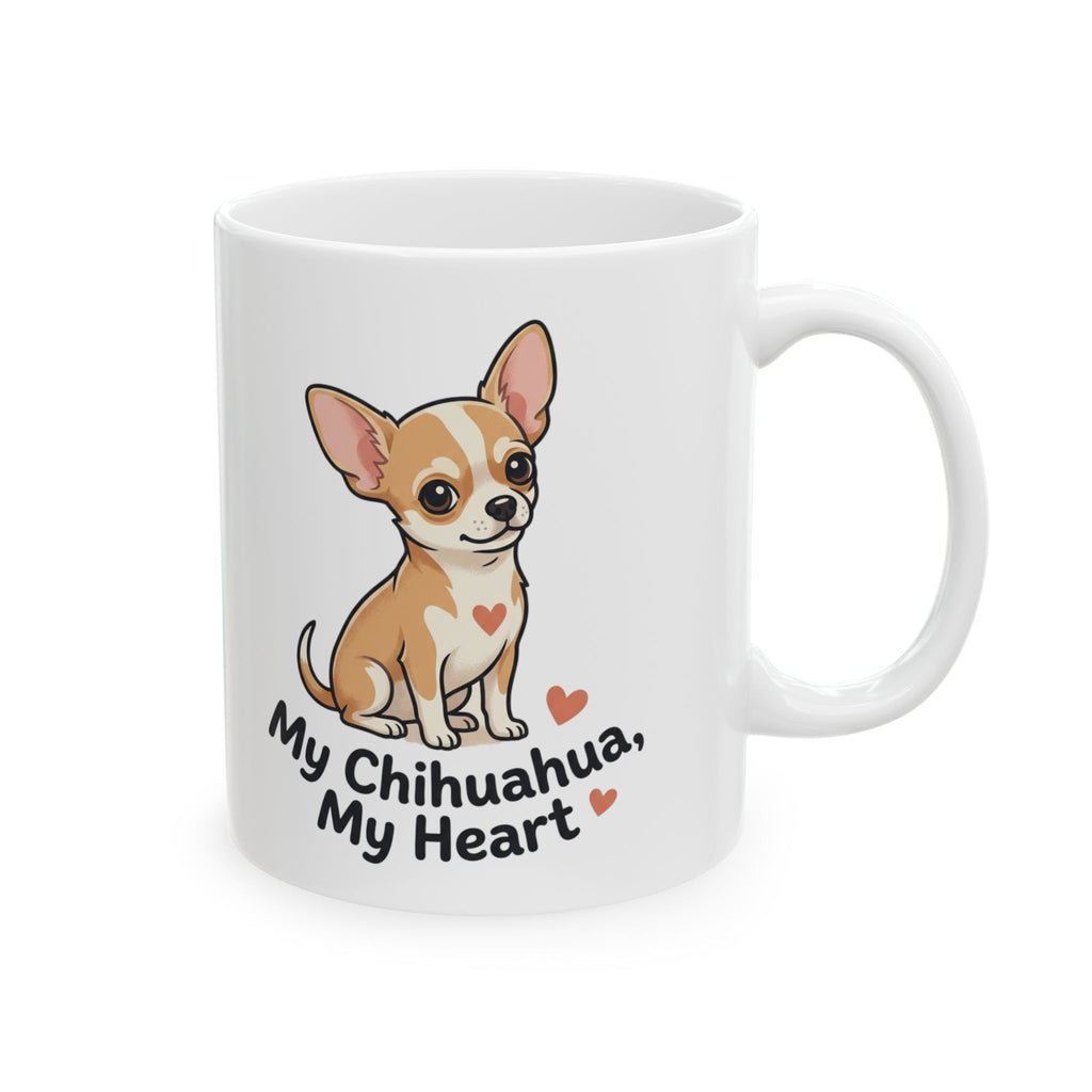 Cute Pet Ceramic Mug, (11oz, 15oz)