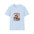 Pumpkin Spice & Paws T-Shirt — Cute Fall Chihuahua Tee