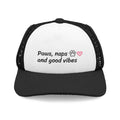 Paws, Naps & Good Vibes Pet Hat